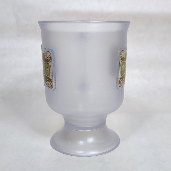 Wizarding World of Harry Potter Butterbeer Mug Footed Plastic Universal Studios - Picture 3 of 9